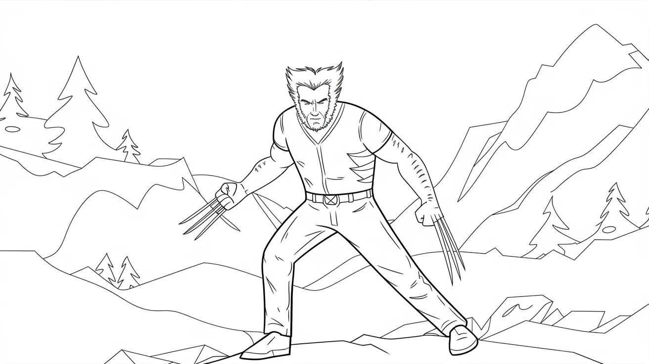 Logan_with_Claws_Extended