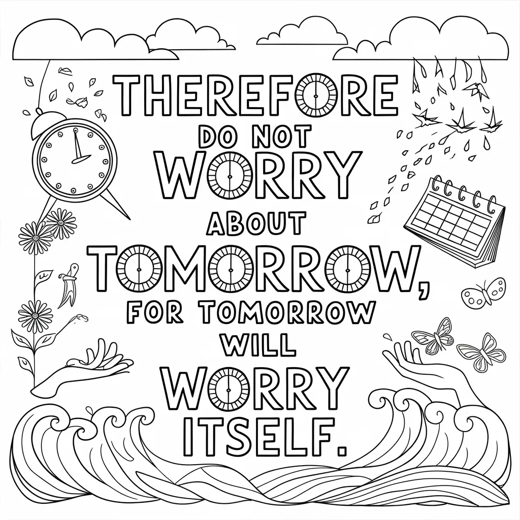 Matthew_634_-_Therefore_do_not_worry_about_tomorrow_for_tomorrow_will_worry_about_itself