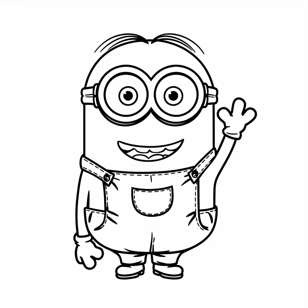 Minion_Wearing_Goggles_and_Waving