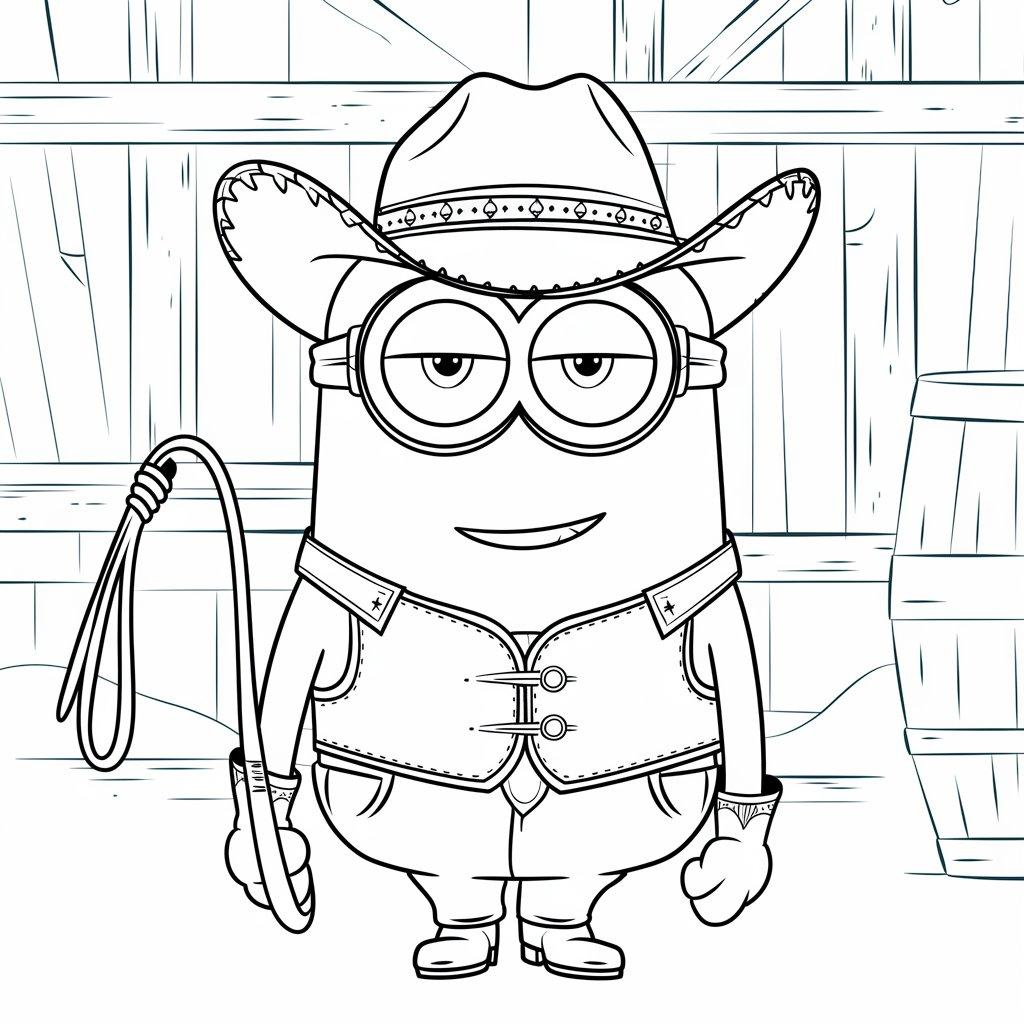 Minion_as_a_Cowboy
