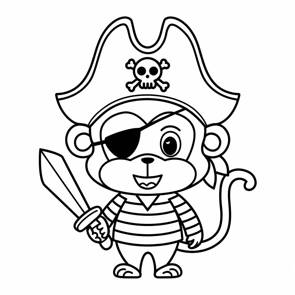 Monkey_in_a_Pirate_Costume