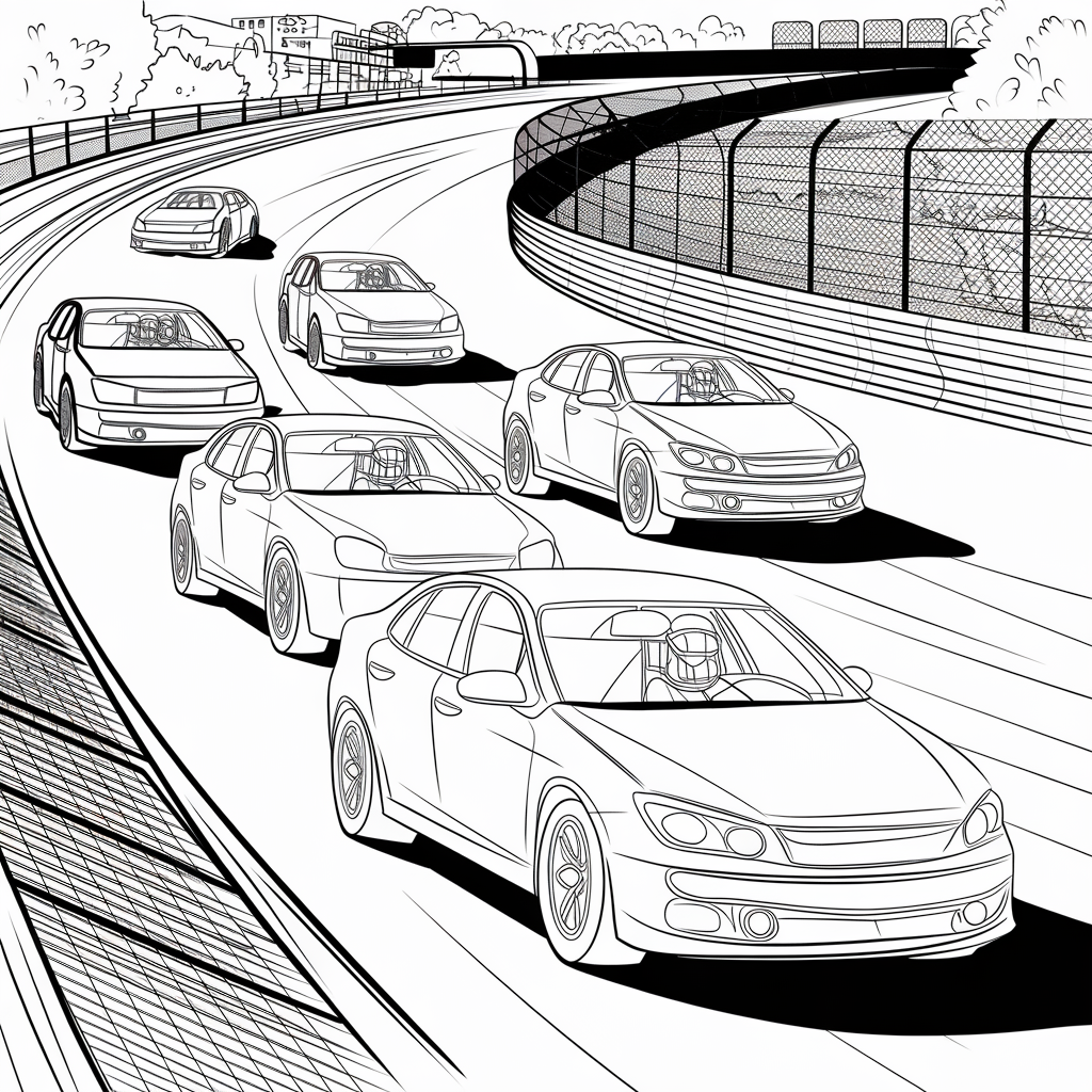 Multi-Car_Racing_Scene