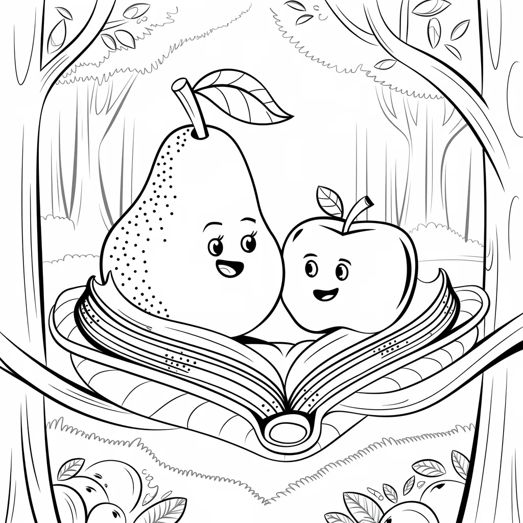 Pear_Reading_a_Bedtime_Story_to_Another_Fruit