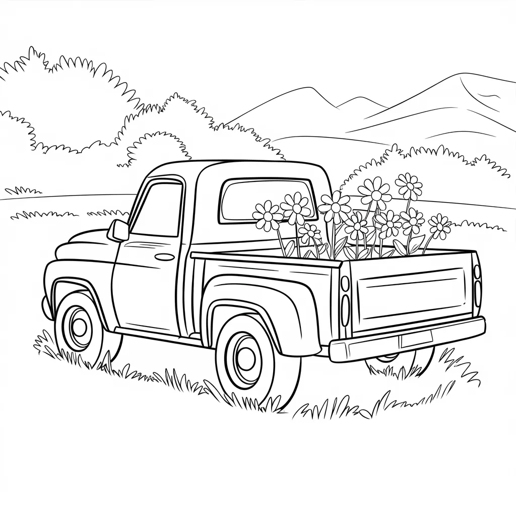 Pickup_Truck_with_Flowers_in_the_Bed