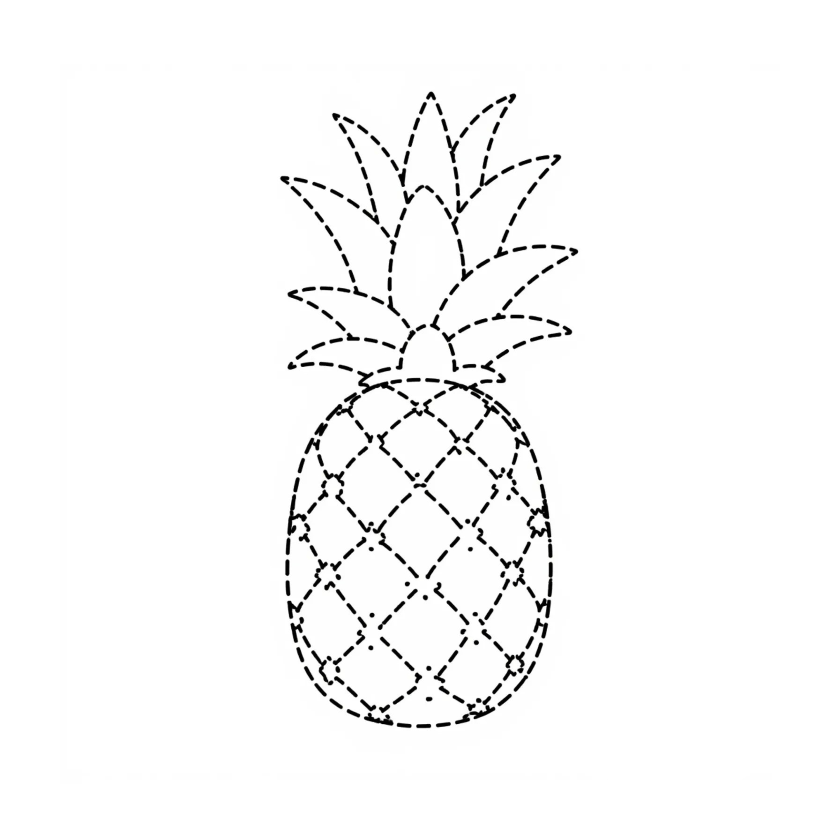 Pineapple_Cut-Out