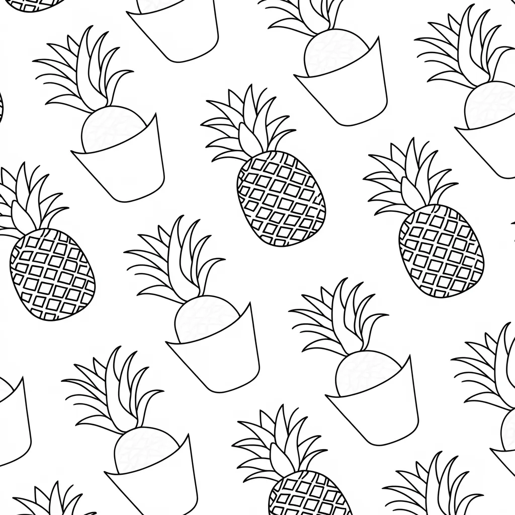 Pineapple_Pattern_Cupcake_Wrappers