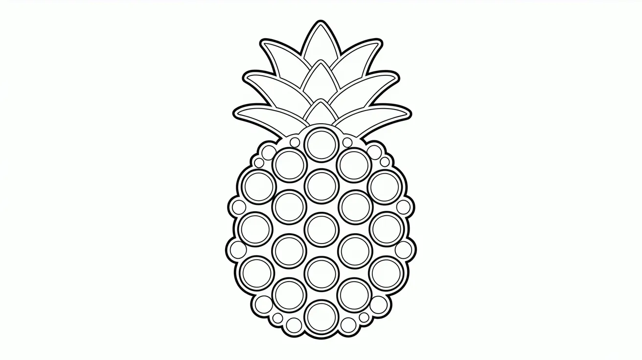 Pineapple_Pop-It_Coloring_Page