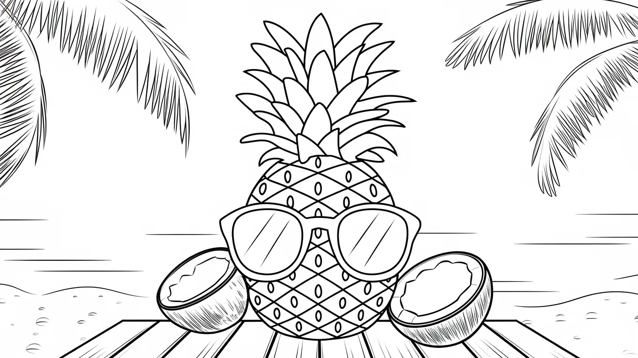Pineapple_with_Sunglasses