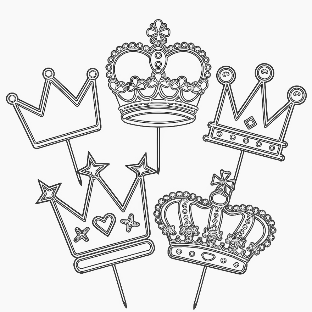 Princess_Crown_Cupcake_Toppers