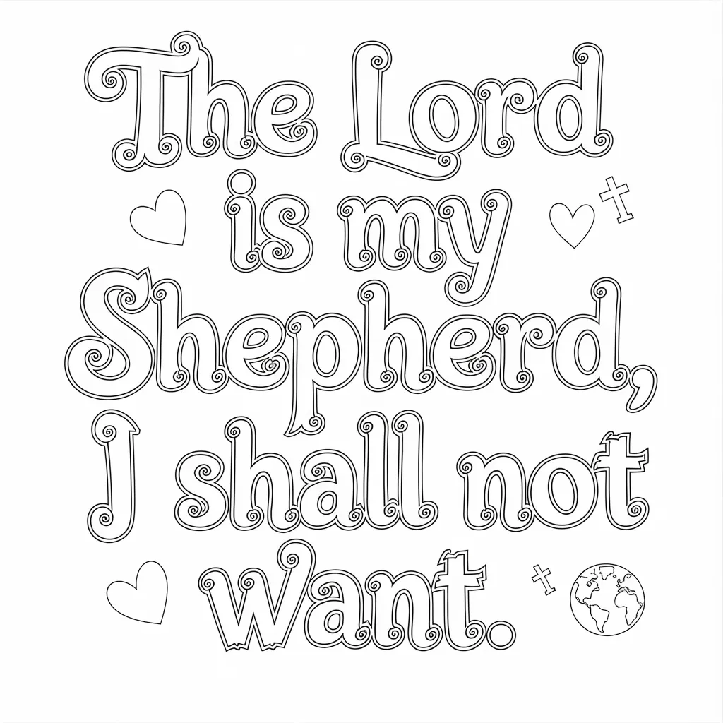 Psalm_231_-_The_Lord_Is_My_Shepherd_I_Shall_Not_Want