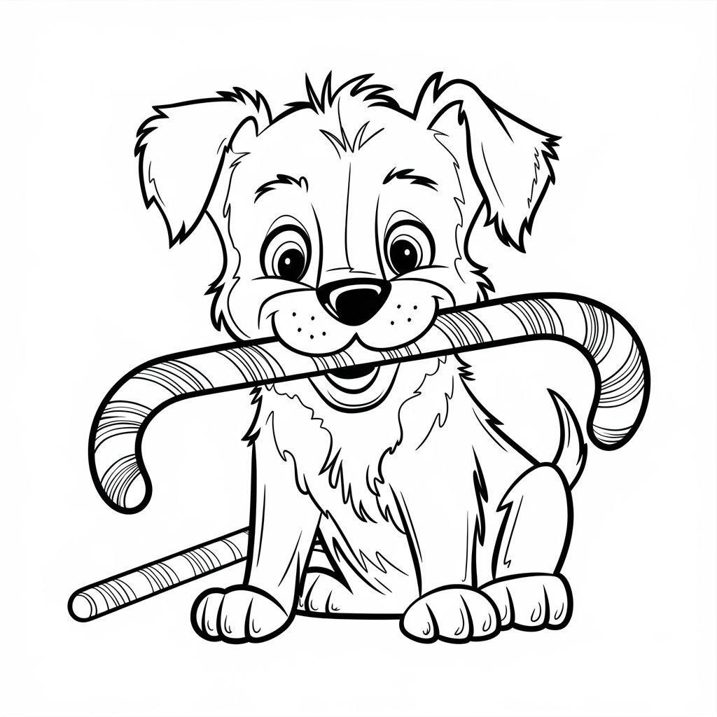 Puppy_and_a_Candy_Cane