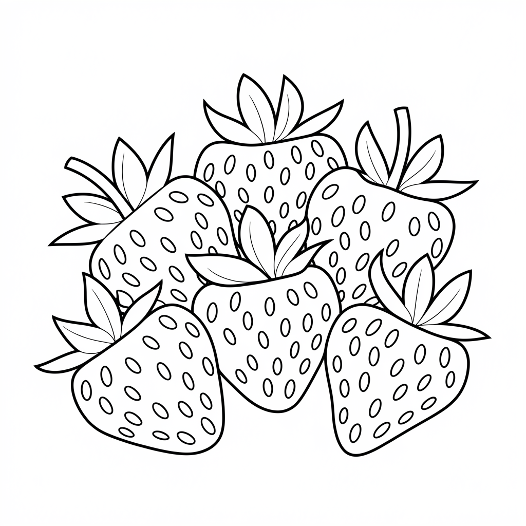 Realistic_Strawberry_Bundle