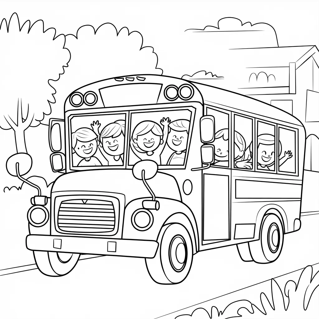 School_Bus_with_Happy_Kids