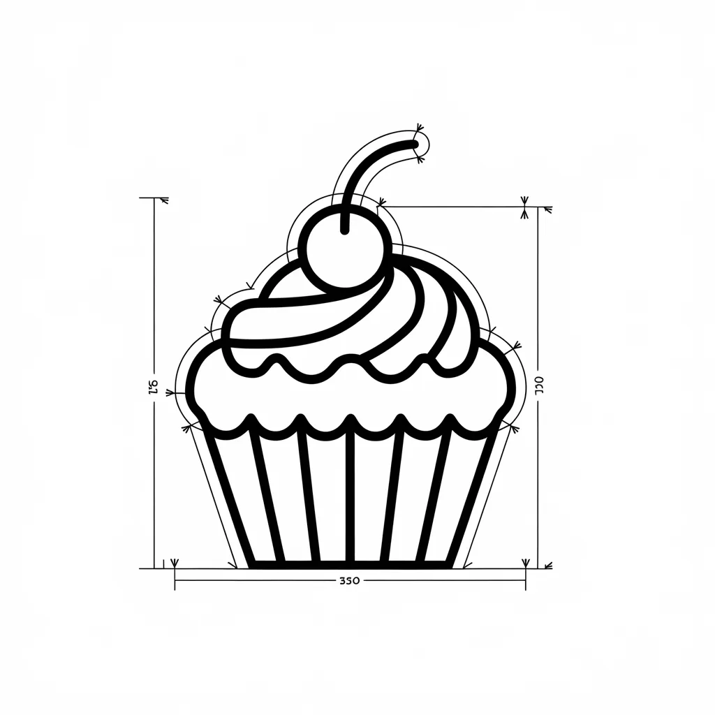 Simple_Cupcake_Outline_Template