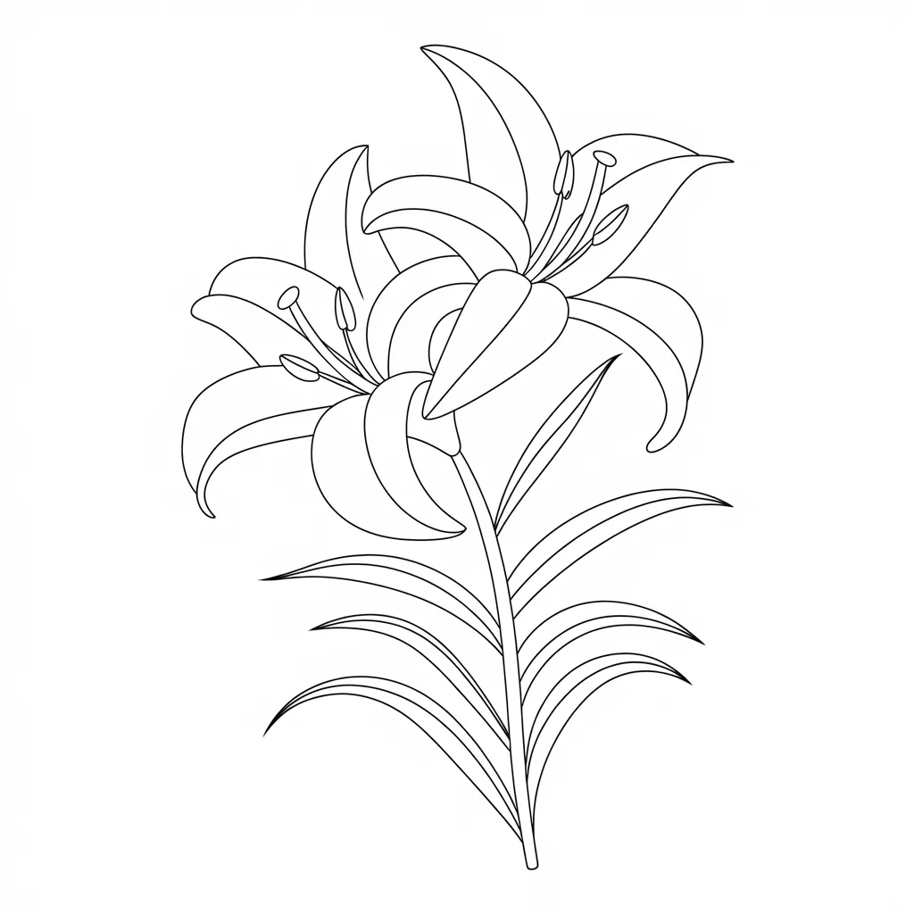 Simple_Lily_Flower