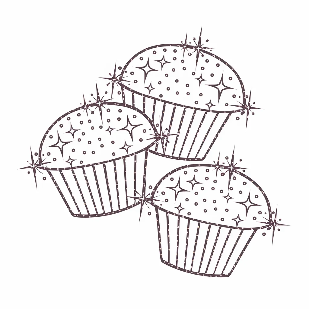 Sparkle_Cupcake_Wrappers