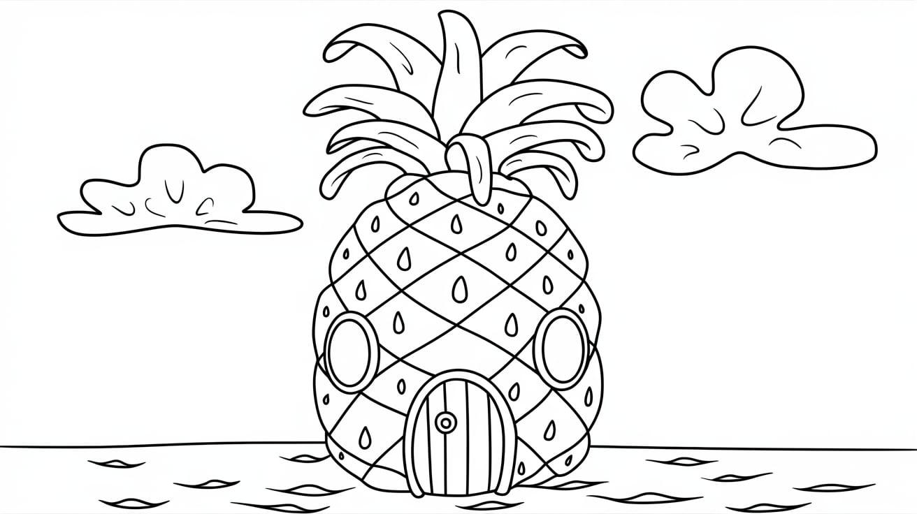 SpongeBobs_Pineapple_House