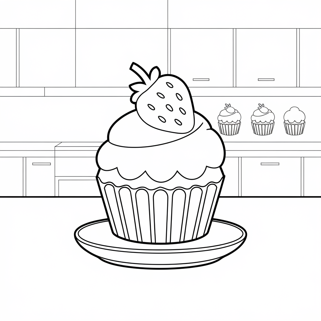 Strawberry_Cupcake