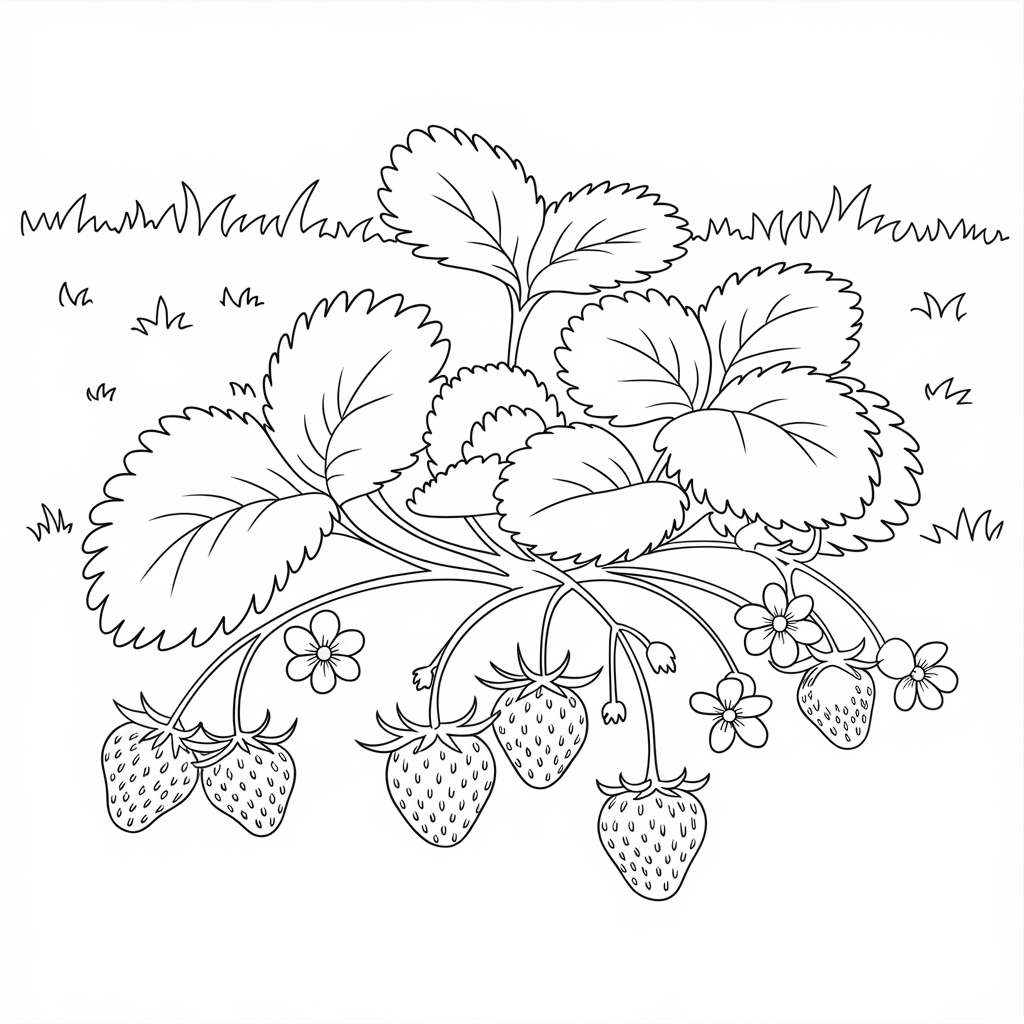 Strawberry_Plant_in_Nature