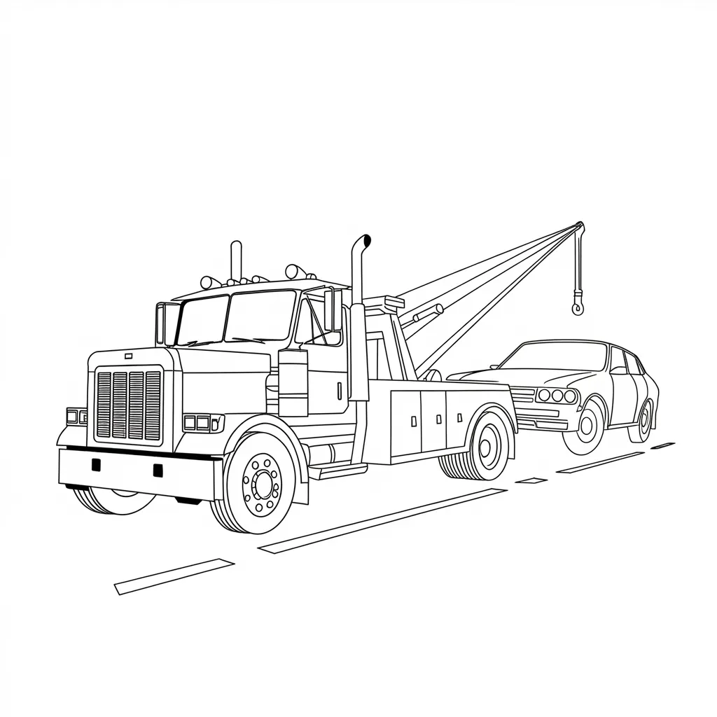 Tow_Truck_with_a_Car_Attached