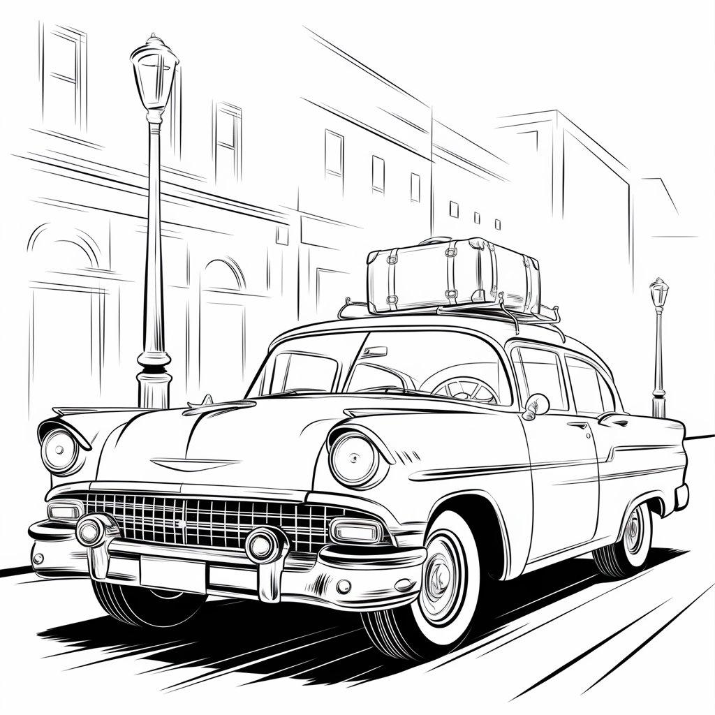 Vintage_Car_with_a_Suitcase_on_Top