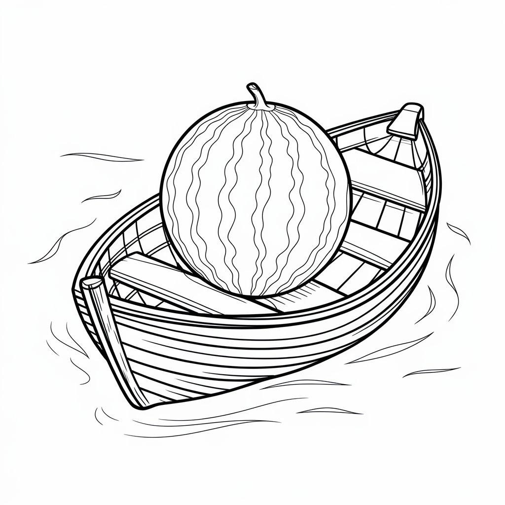 Watermelon_on_a_Boat