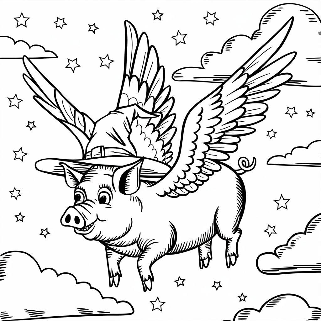 Whimsical_Winged_Pig