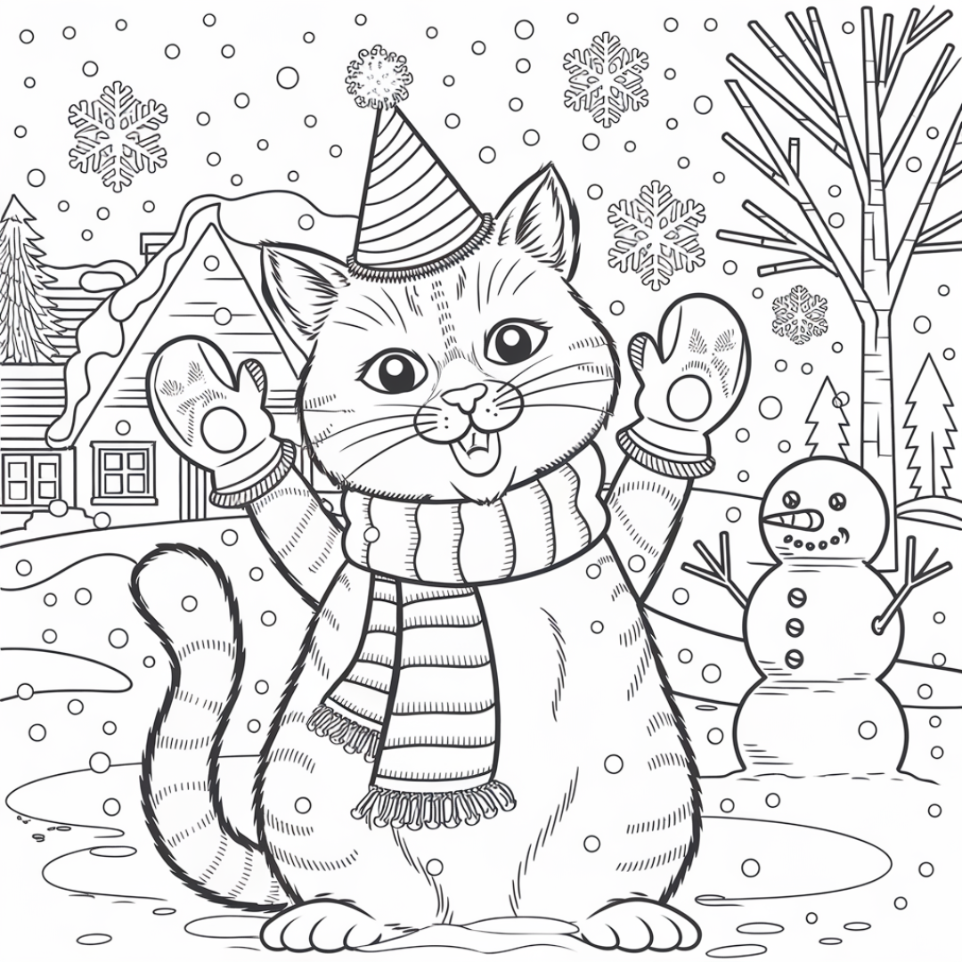 Winter_Birthday_Cat