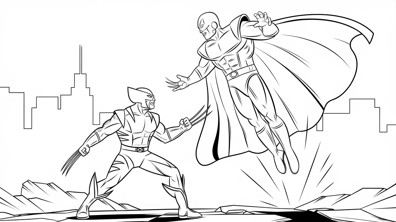 Wolverine_vs_Magneto