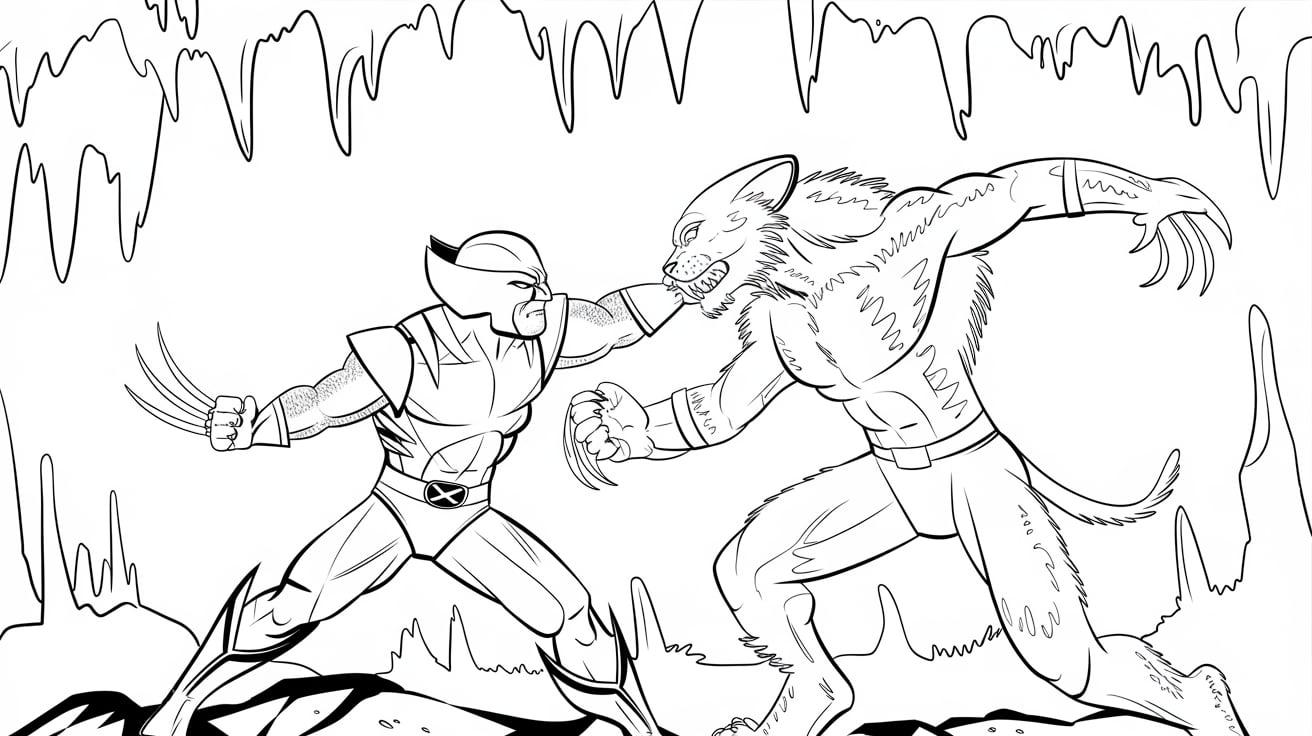 Wolverine_vs_Sabretooth