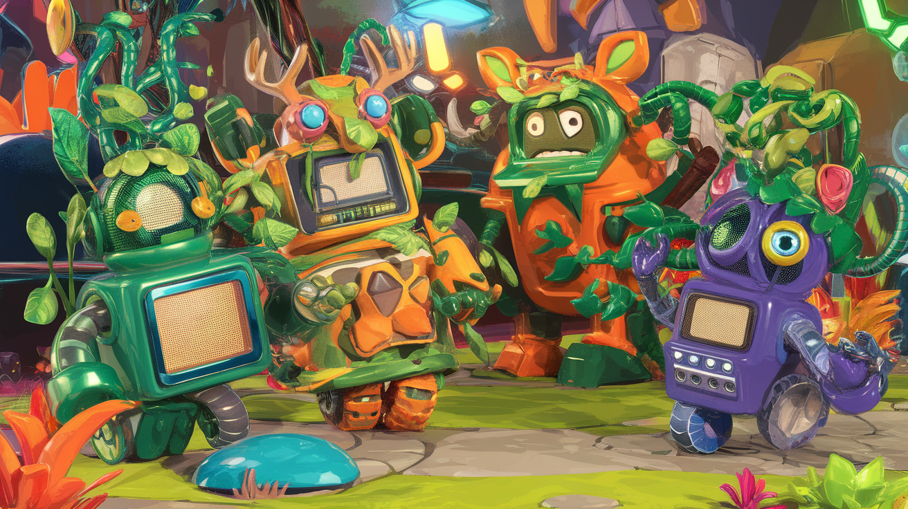 15 Creative Wild Robot Coloring Pages