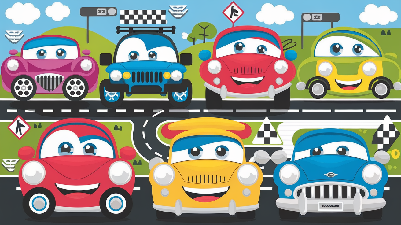 25 Easy Cars Coloring Pages: Perfect for Car Fans