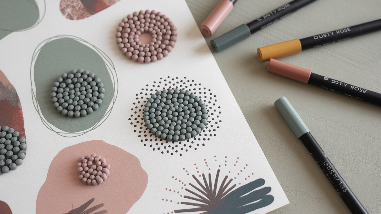 9 Dot Marker Printables for Adults: Creative & Stress-Relieving