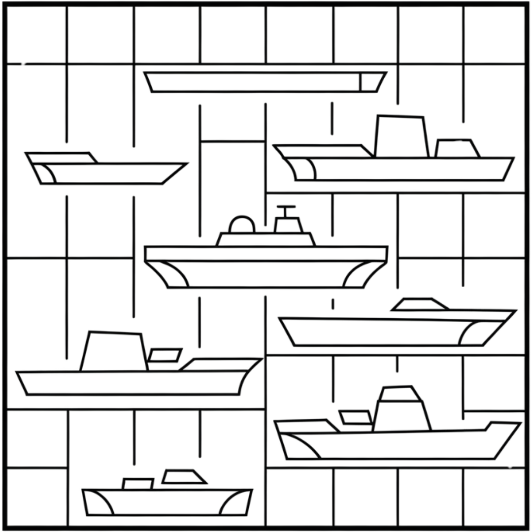 Battleship_Game_Grid_Coloring_Page