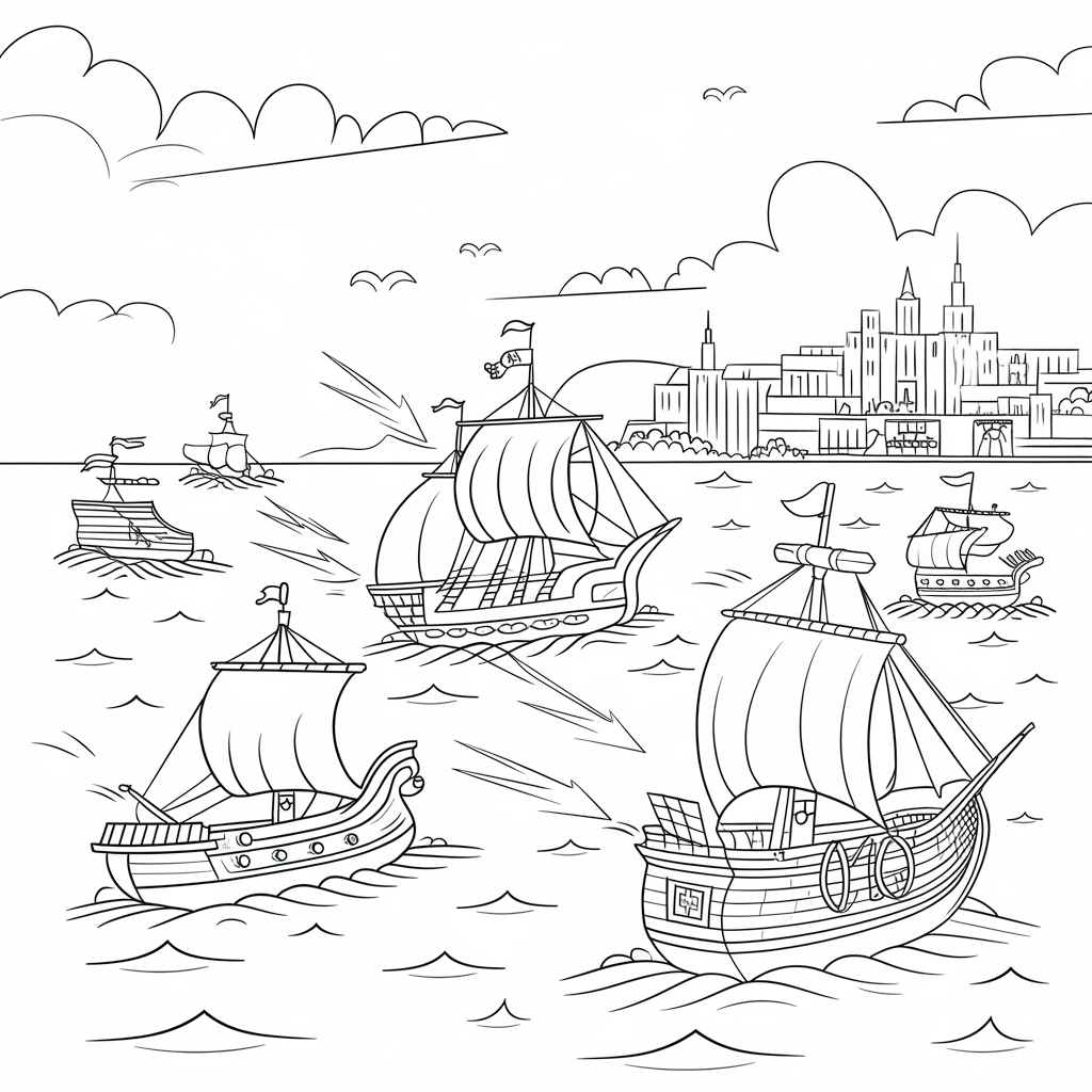 Battleship_with_Enemy_Ships