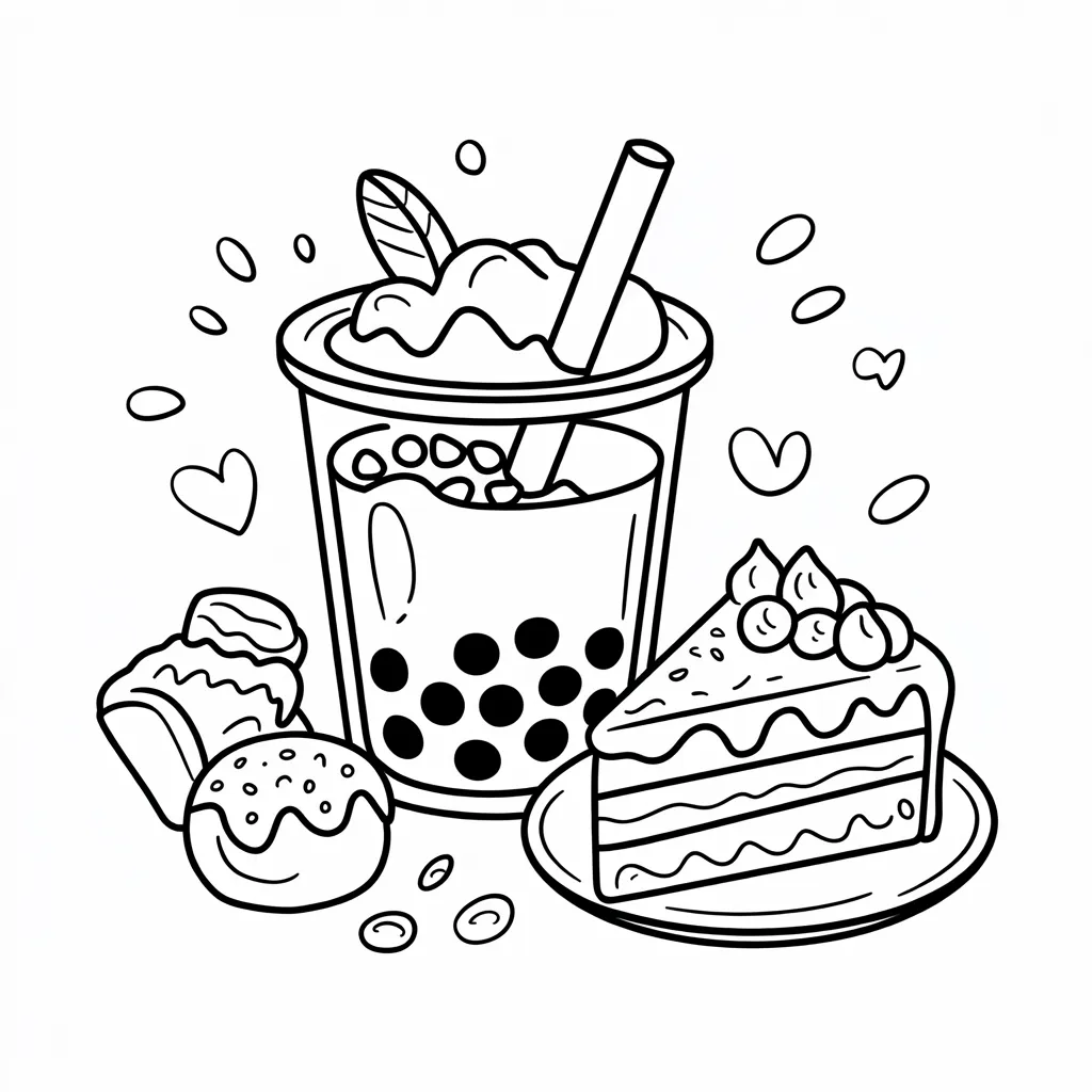 Boba_Tea_and_Dessert_Combo