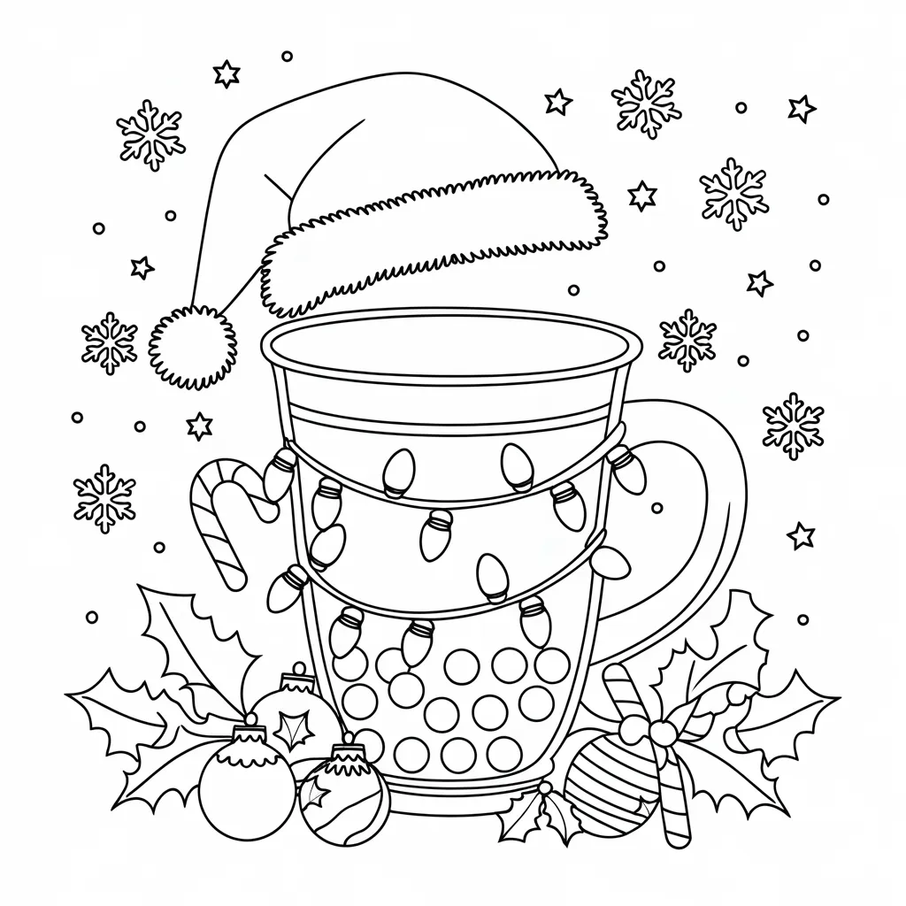 Boba_Tea_with_Christmas_Theme