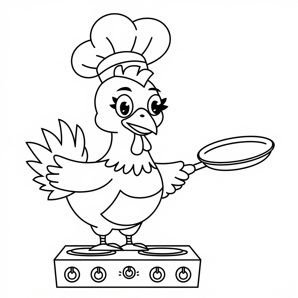 Cartoon_Chicken_Chef