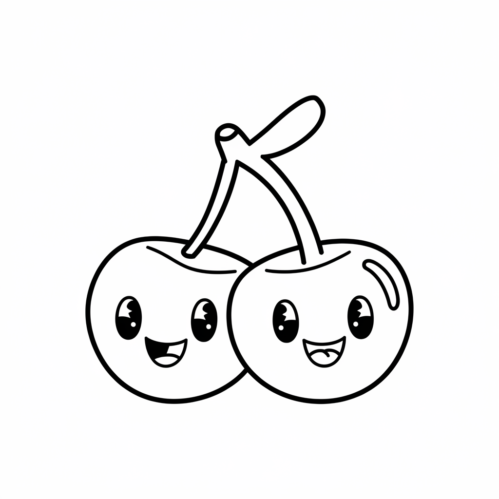 Cherry_Bomb_Coloring_Page