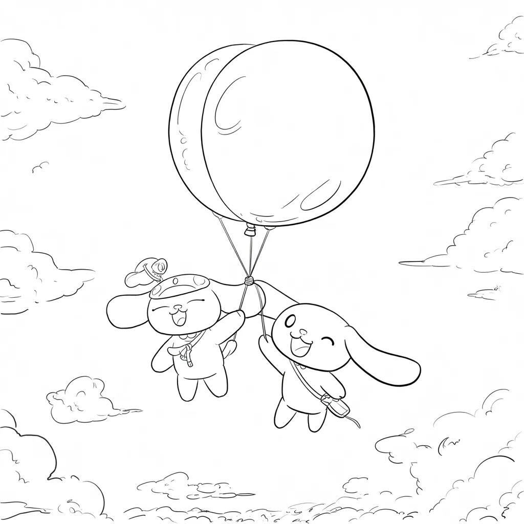 Cinnamoroll_and_Chiffons_Balloon_Ride