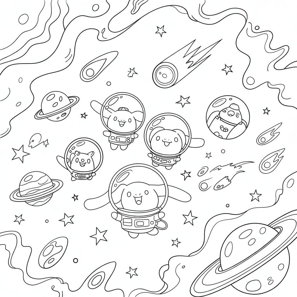 Cinnamoroll_and_Friends_in_Space