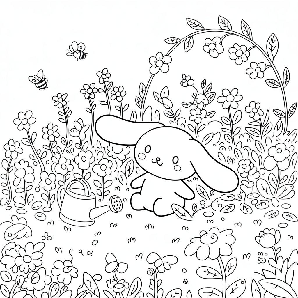 Cinnamoroll_in_a_Garden_of_Blossoms