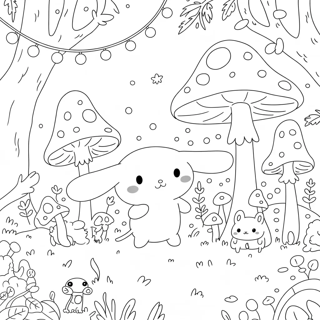 Cinnamoroll_in_the_Magical_Forest