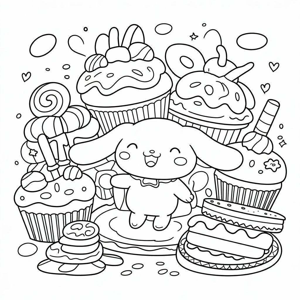 Cinnamorolls_Cupcake_Wonderland