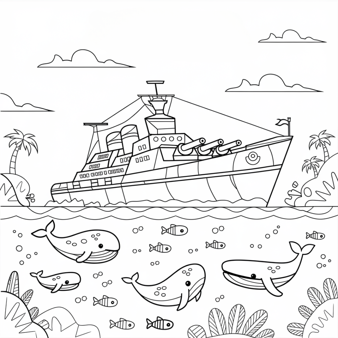 Colorable_Battleship_Fleet