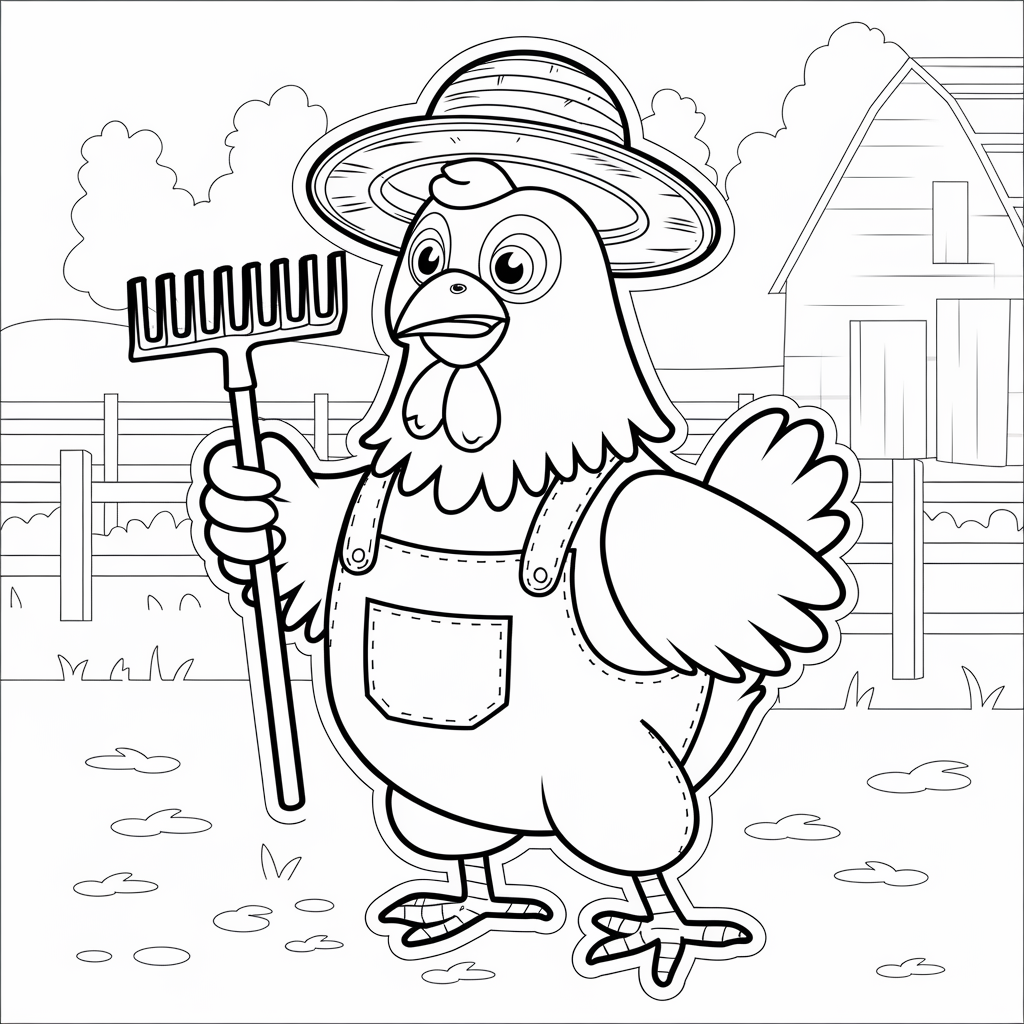 Farmer_Chicken