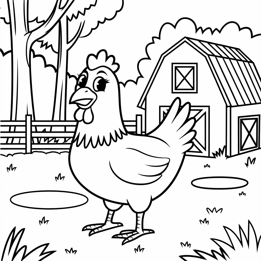 Farmyard_Chicken