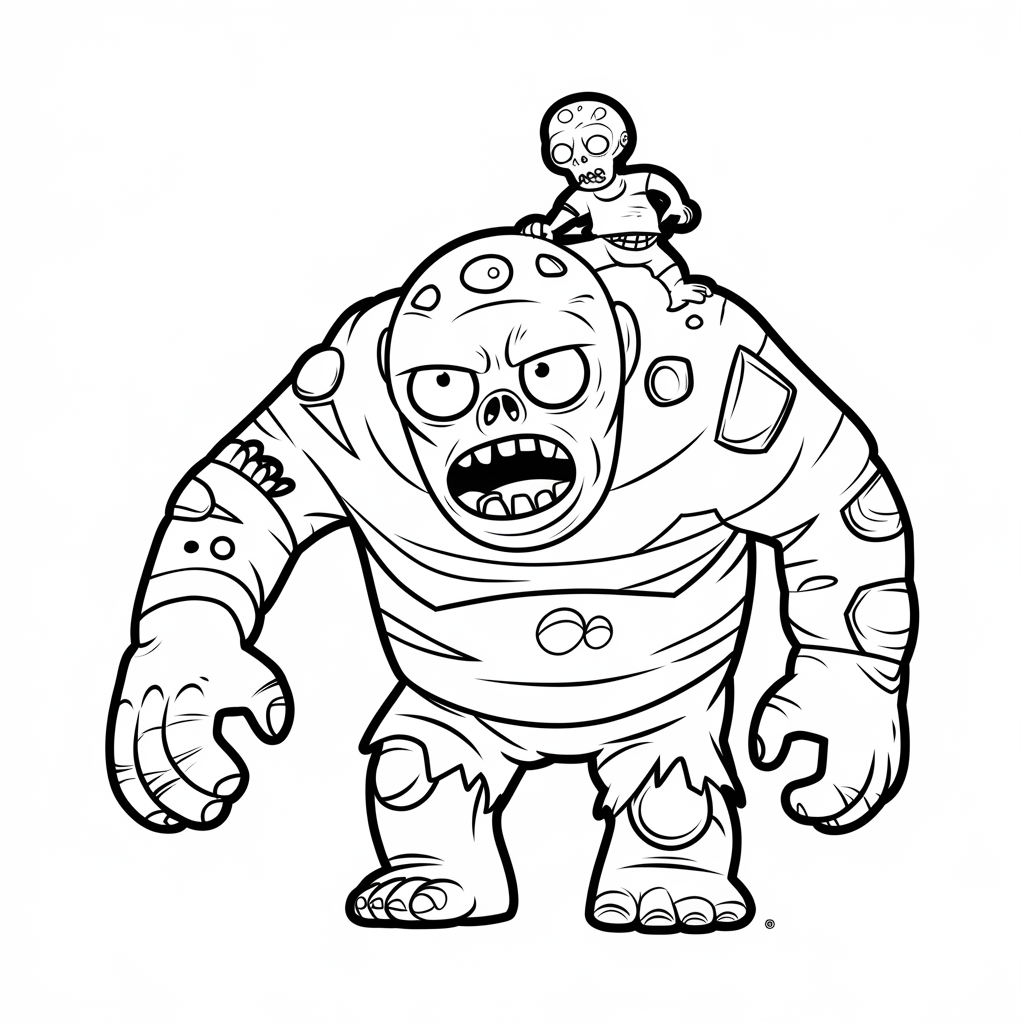 Gargantuar_Coloring_Page