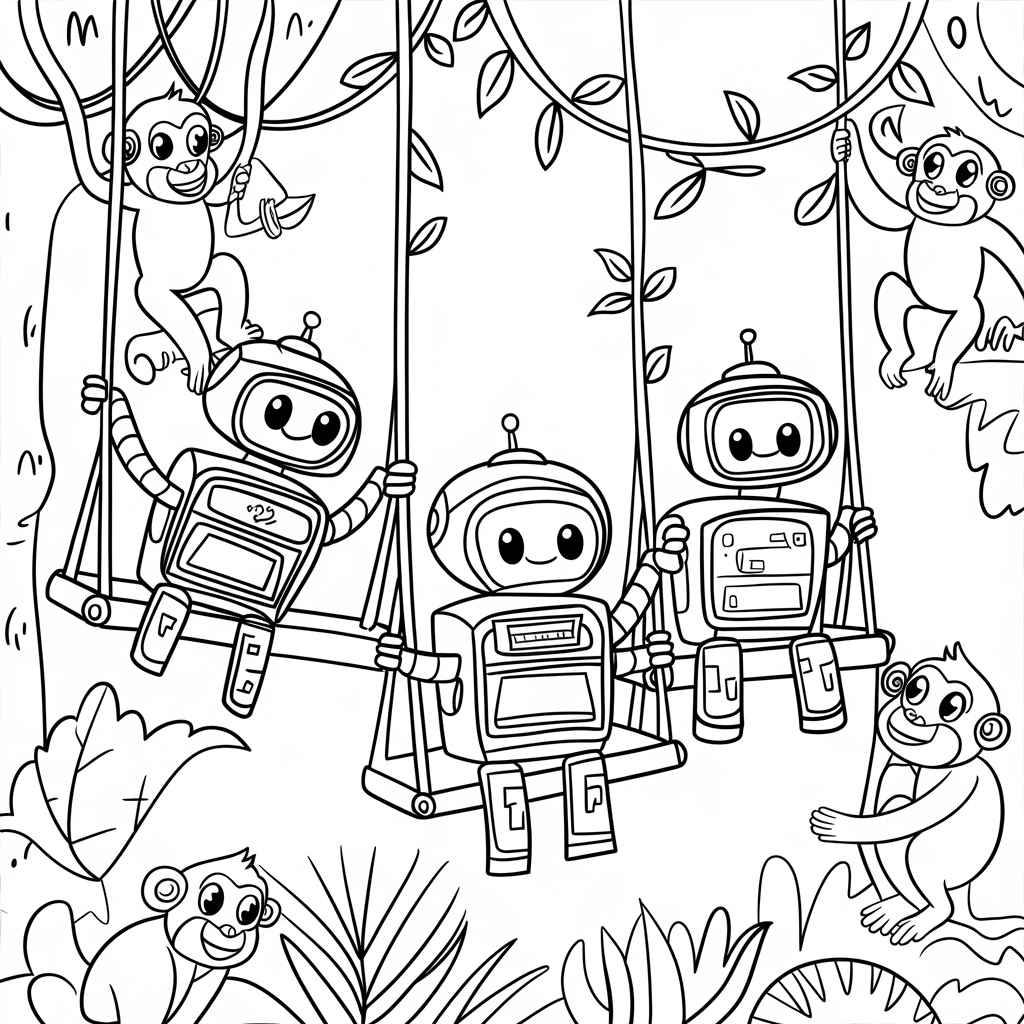 Jungle_Adventure_Robots