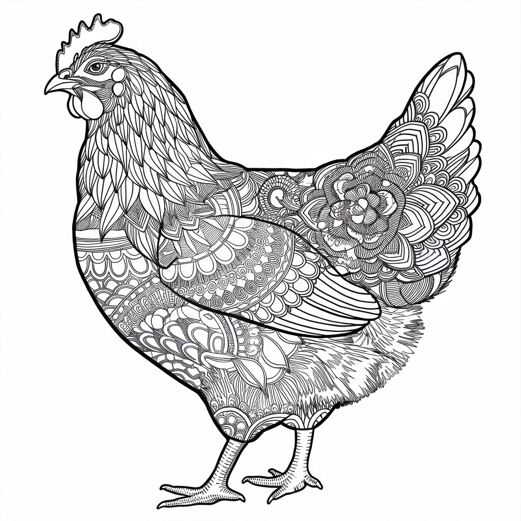 Mandala_Chicken
